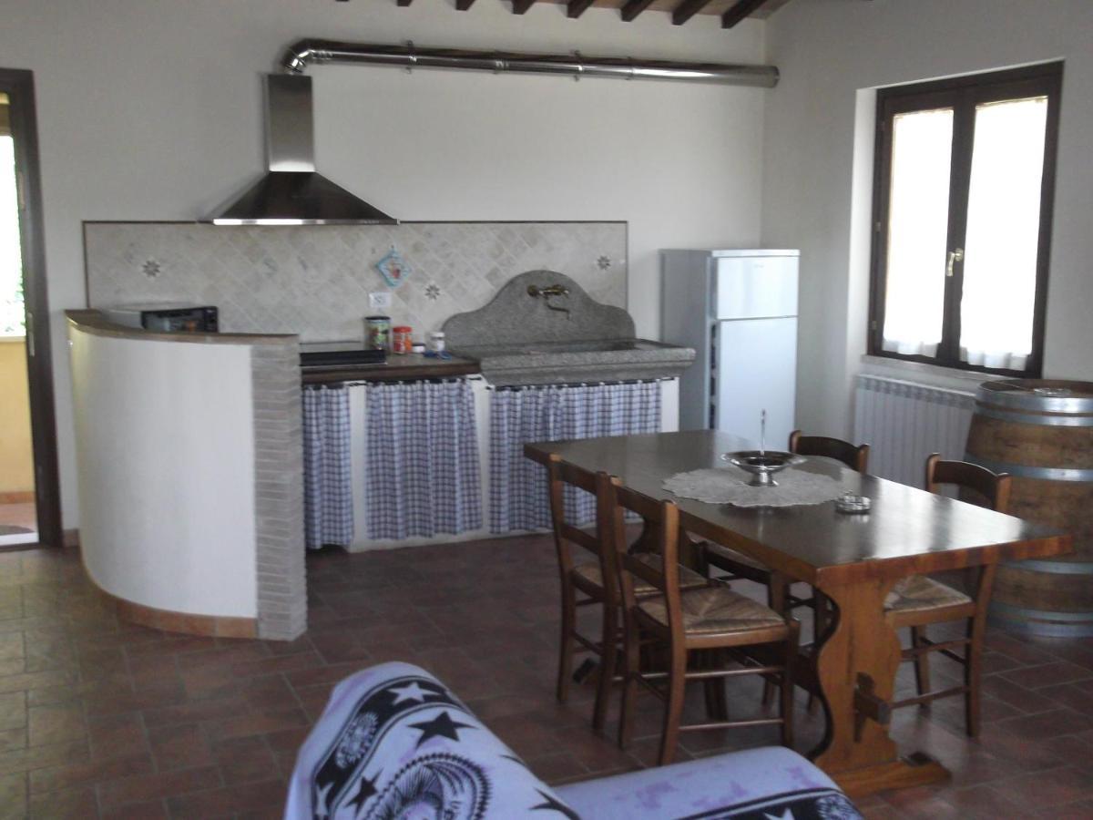 הוילה מנצ'יאנו Il Laghetto Agriturismo חדר תמונה