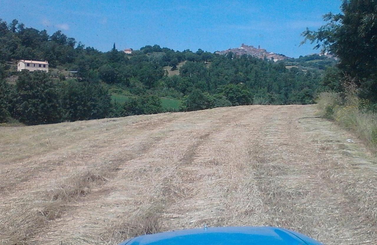 הוילה מנצ'יאנו Il Laghetto Agriturismo מראה חיצוני תמונה