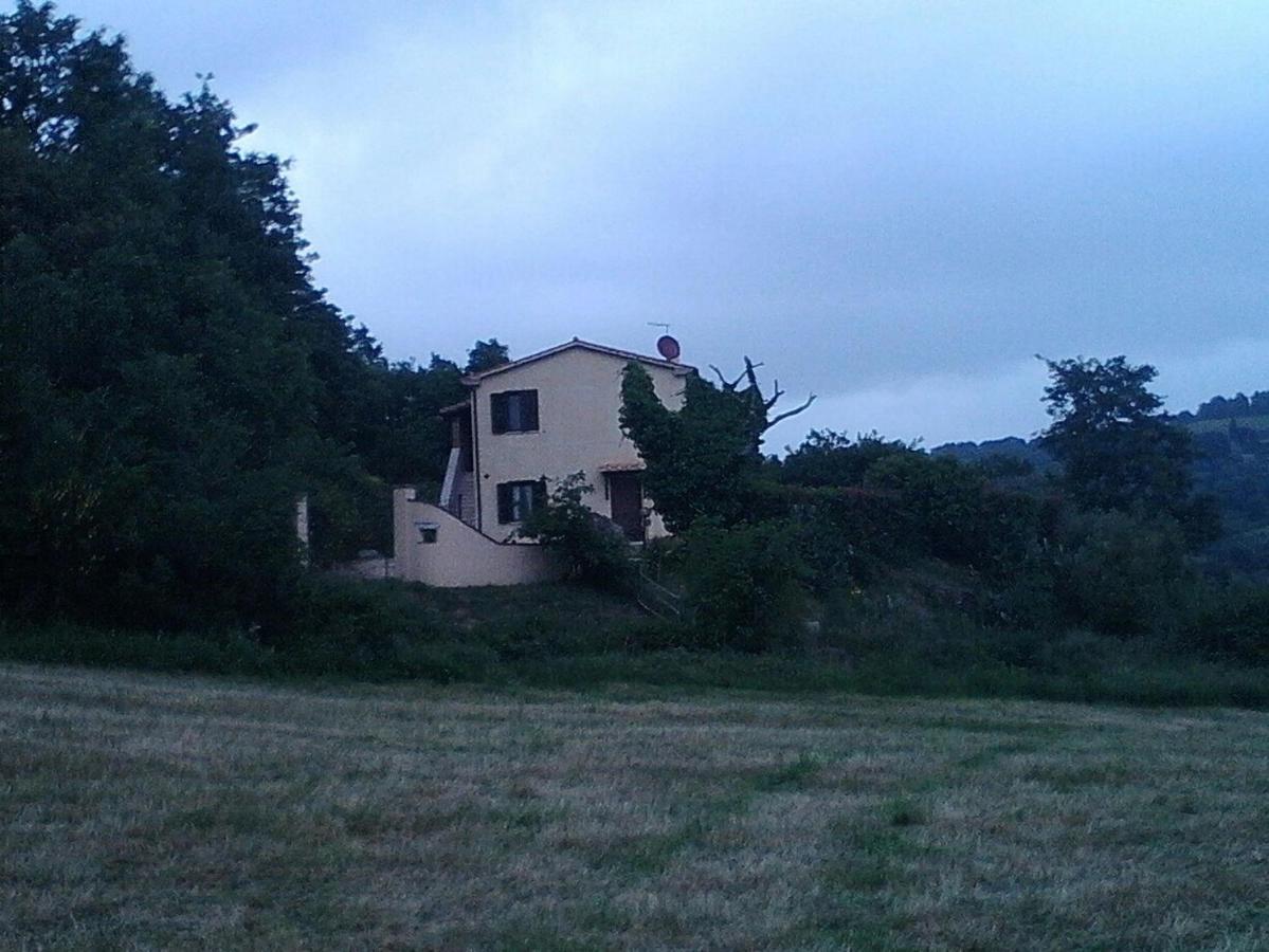 הוילה מנצ'יאנו Il Laghetto Agriturismo מראה חיצוני תמונה