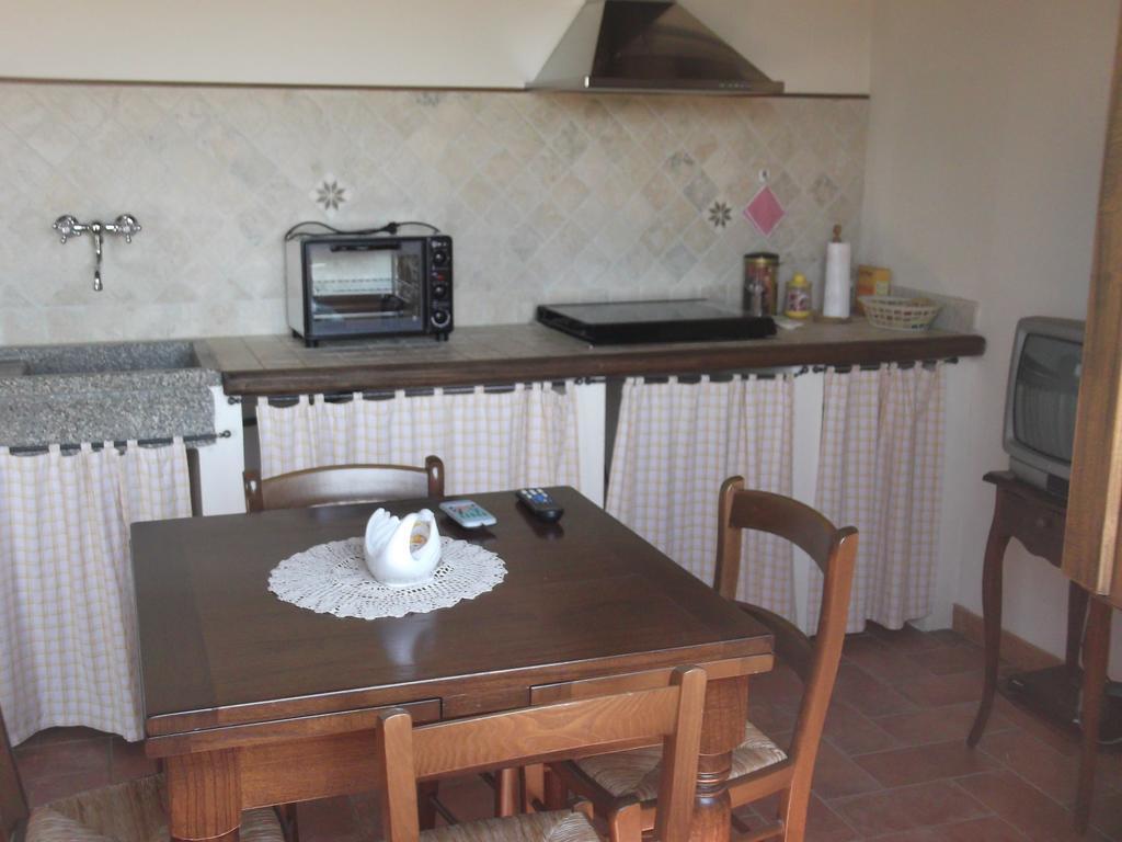 הוילה מנצ'יאנו Il Laghetto Agriturismo חדר תמונה