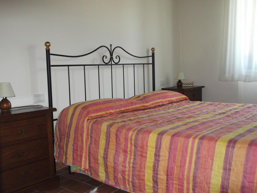 הוילה מנצ'יאנו Il Laghetto Agriturismo חדר תמונה