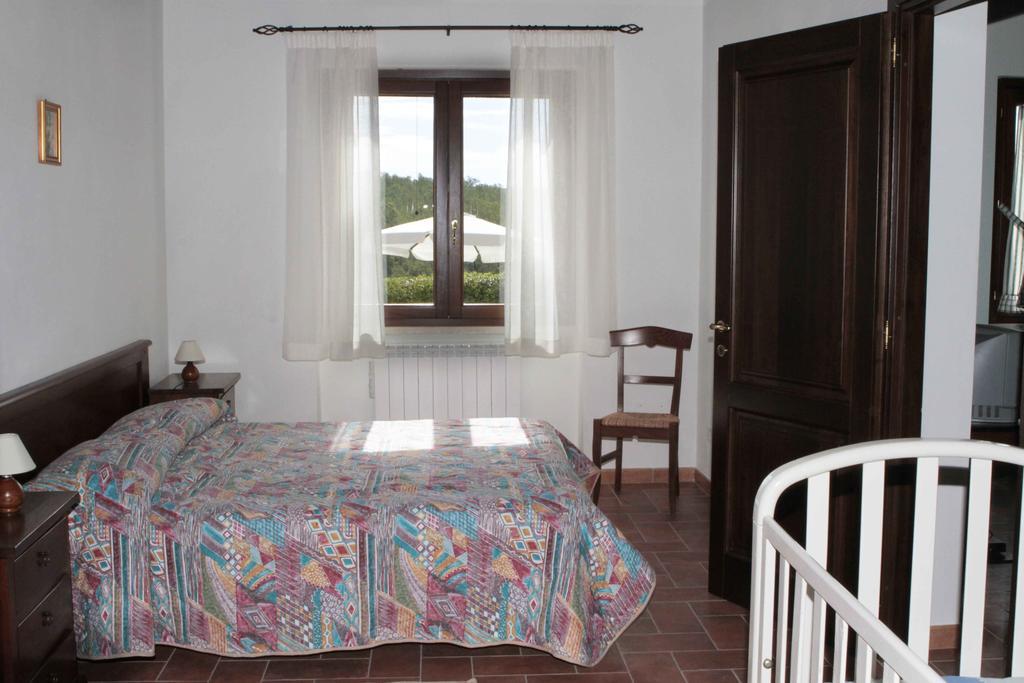 הוילה מנצ'יאנו Il Laghetto Agriturismo חדר תמונה