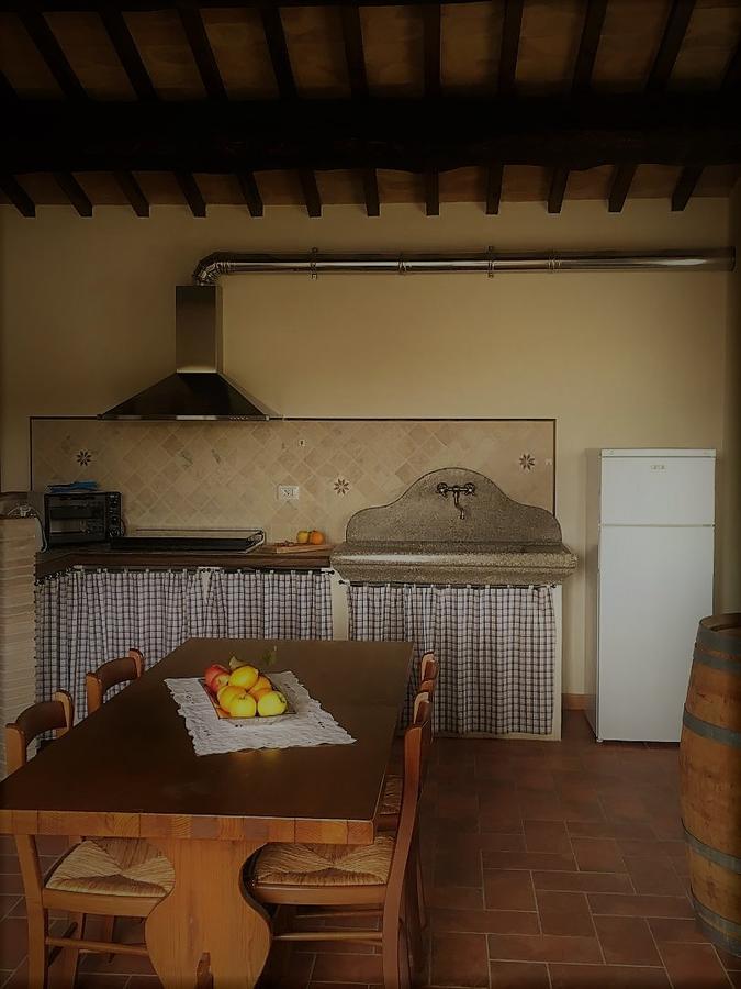 הוילה מנצ'יאנו Il Laghetto Agriturismo מראה חיצוני תמונה