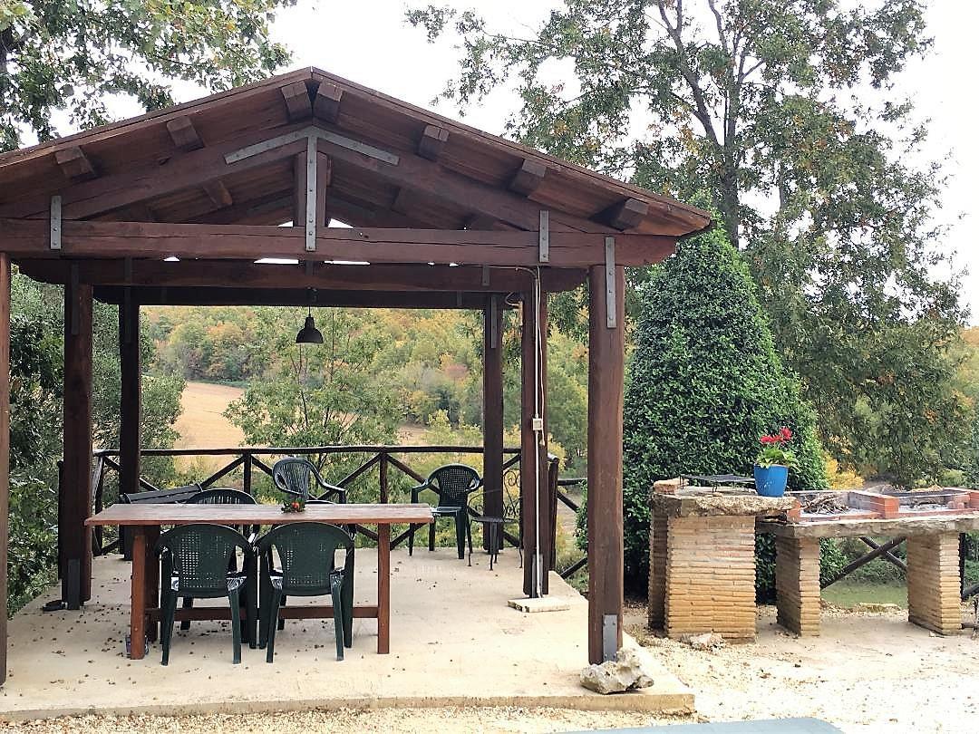 הוילה מנצ'יאנו Il Laghetto Agriturismo מראה חיצוני תמונה
